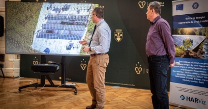 Napelemparkokat telepítettek Csíkszeredában és a megye több településén